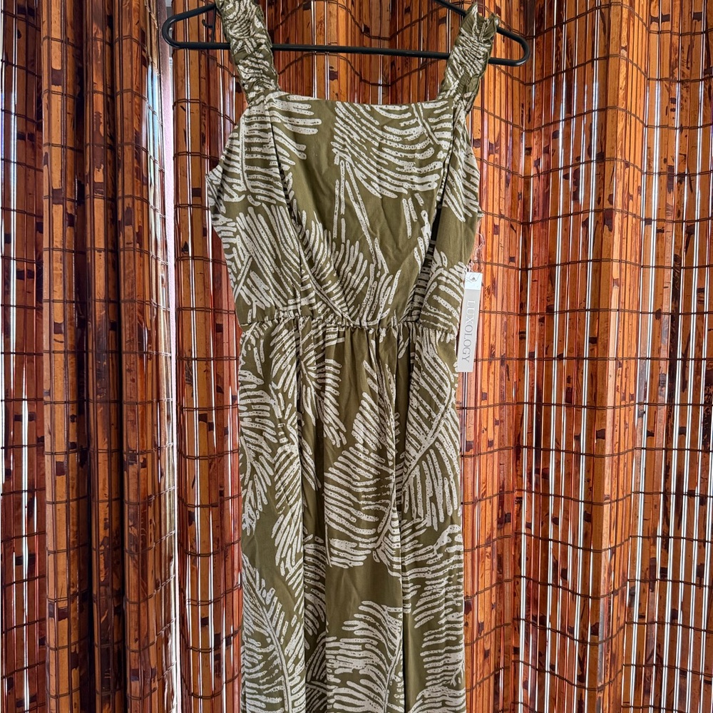 Luxology Tropical print Dress